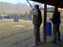 Trening strzelecki