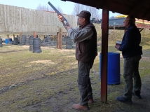 Trening strzelecki