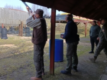 Trening strzelecki