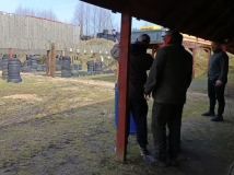 Trening strzelecki