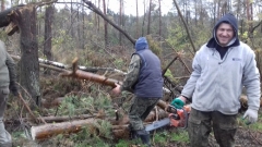 Czyszczenie pasów zaporowych
