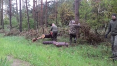 Czyszczenie pasów zaporowych