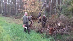 Czyszczenie pasów zaporowych