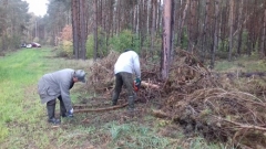Czyszczenie pasów zaporowych