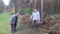 Czyszczenie pasów zaporowych