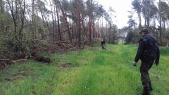 Czyszczenie pasów zaporowych