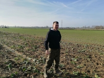 Obsiewanie pasów zaporowych