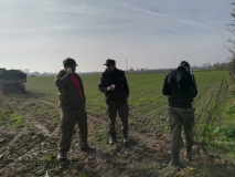 Obsiewanie pasów zaporowych