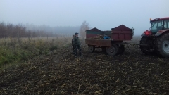 Demontaż elektrycznego pastucha