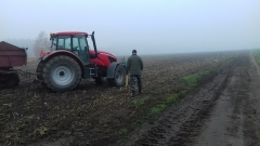 Demontaż elektrycznego pastucha