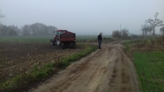 Demontaż elektrycznego pastucha