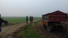 Demontaż elektrycznego pastucha