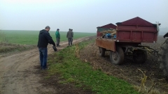 Demontaż elektrycznego pastucha