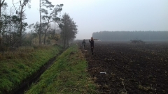 Demontaż elektrycznego pastucha