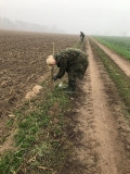Demontaż elektrycznego pastucha