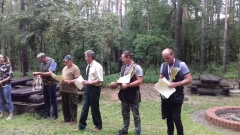 XIV Memoriał im. Stanisława Kaszuby Wieloletniego Prezesa i Założyciela Koła Łowieckiego nr 59 „Szarak”