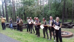 XIV Memoriał im. Stanisława Kaszuby Wieloletniego Prezesa i Założyciela Koła Łowieckiego nr 59 „Szarak”